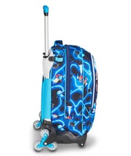 SJGANG SPACE LED BOY Treppensteig-Trolley-Rucksack KIEFERNNADEL - Rucks&auml;cke mit Trolleyfunktion - 5