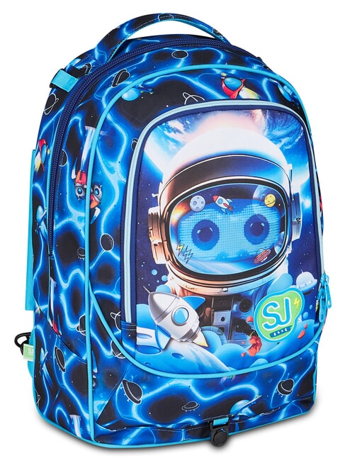 SPACE LED BOY Treppensteig-Trolley-Rucksack KIEFERNNADEL - Rucks&auml;cke mit Trolleyfunktion