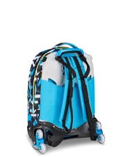 SJGANG METAL DRAGON BOY Trolley-Rucksack, abnehmbar - Rucks&auml;cke mit Trolleyfunktion