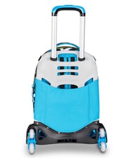 SJGANG METAL DRAGON BOY Trolley-Rucksack, abnehmbar Glockenblume t&uuml;rkis - Rucks&auml;cke mit Trolleyfunktion - 4