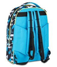 SJGANG METAL DRAGON BOY Trolley-Rucksack, abnehmbar Glockenblume t&uuml;rkis - Rucks&auml;cke mit Trolleyfunktion - 7