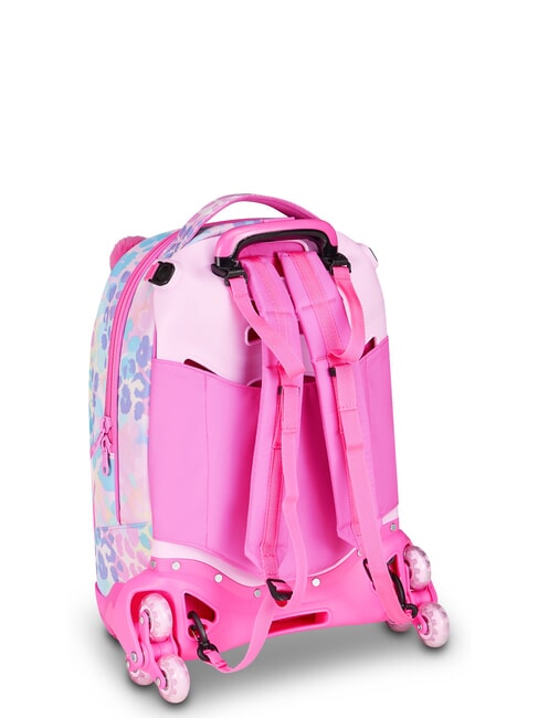 HEART BUDDY GIRL Rucksack mit abnehmbarem Trolley rosa Puppe - Rucks&auml;cke mit Trolleyfunktion