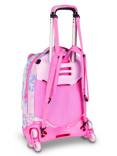 HEART BUDDY GIRL Rucksack mit abnehmbarem Trolley rosa Puppe - Rucks&auml;cke mit Trolleyfunktion