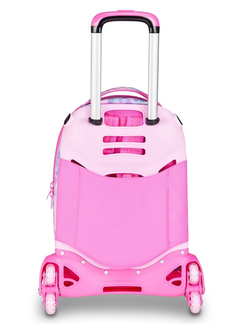 HEART BUDDY GIRL Rucksack mit abnehmbarem Trolley rosa Puppe - Rucks&auml;cke mit Trolleyfunktion