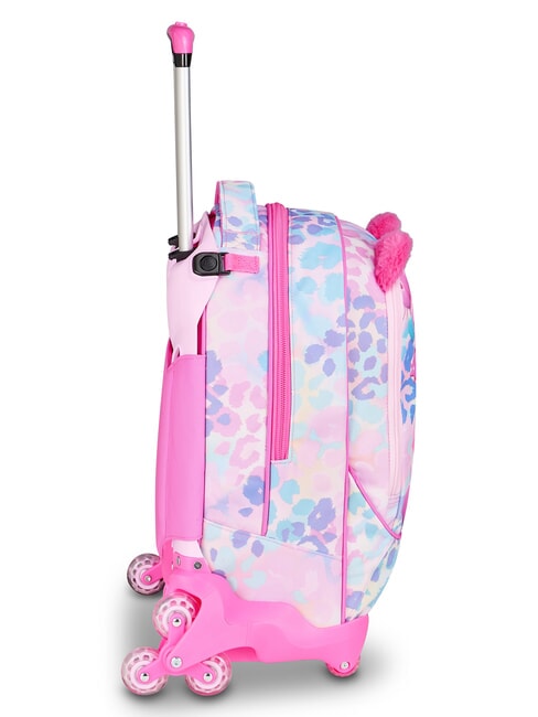 HEART BUDDY GIRL Rucksack mit abnehmbarem Trolley rosa Puppe - Rucks&auml;cke mit Trolleyfunktion