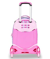 SJGANG GLOW LED UNICORN GIRL 3-in-1-Trolley-Rucksack zartes Flieder - Rucks&auml;cke mit Trolleyfunktion - 4