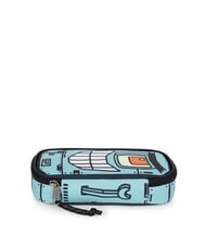 EASTPAK OVAL SINGLE Fall Plankton - Etuis und Zubeh&ouml;r - 3
