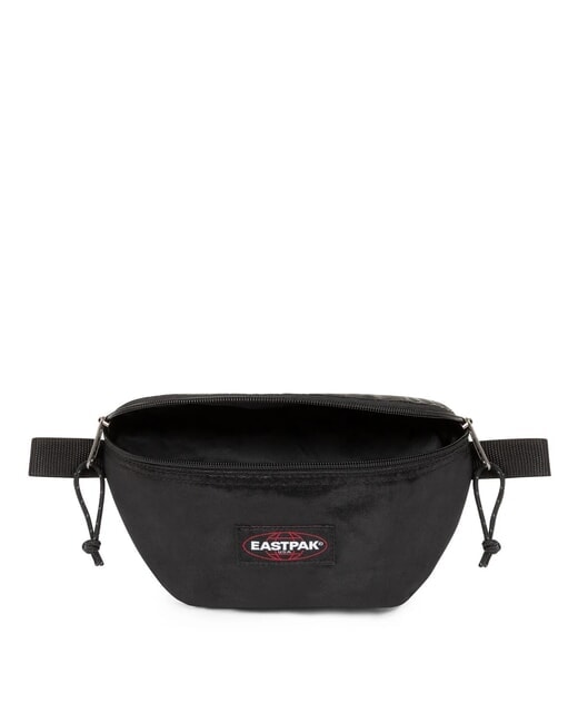 SPRINGER Bauchtasche satiniertes Schwarz - H&uuml;fttaschen