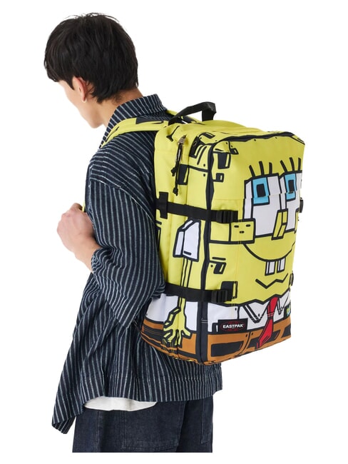 TRAVELPACK Reiserucksack, 17 "PC-Halterung SpongeBob - Rucks&auml;cke f&uuml;r Schule &amp; Freizeit