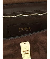FURLA IRIDE Umh&auml;ngetasche Schokoladent&ouml;ne - Damentaschen - 4