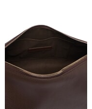 FURLA DEBBY Schultertasche, Leder Schokolade - Damentaschen - 4