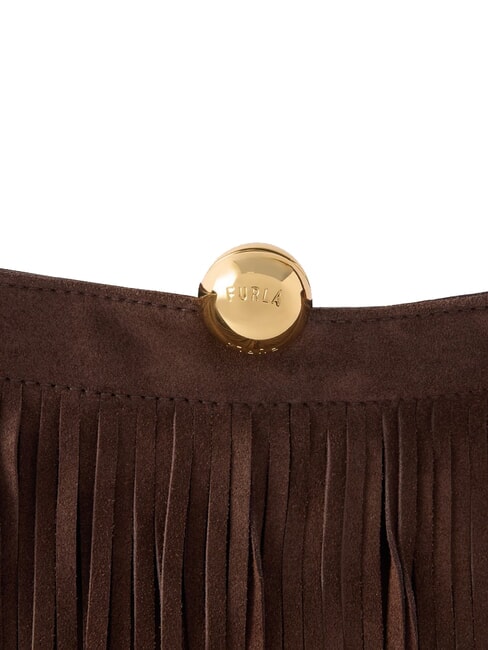 SFERA SOFT Umh&auml;ngetasche Schokoladent&ouml;ne - Damentaschen