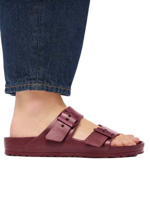 ARIZONA EVA Gummipantoffeln Zifandel - Damenschuhe