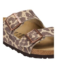 BIRKENSTOCK ARIZONA Ledersandalen Leo Sandburg - Damenschuhe - 5