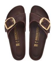 BIRKENSTOCK MADRID BIG BUCKLE HEX Ledersandalen habana - Damenschuhe - 3