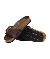 BIRKENSTOCK MADRID BIG BUCKLE HEX Ledersandalen habana - Damenschuhe - 4