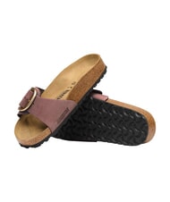 BIRKENSTOCK MADRID BIG BUCKLE Ledersandalen Pfeffer - Damenschuhe - 4