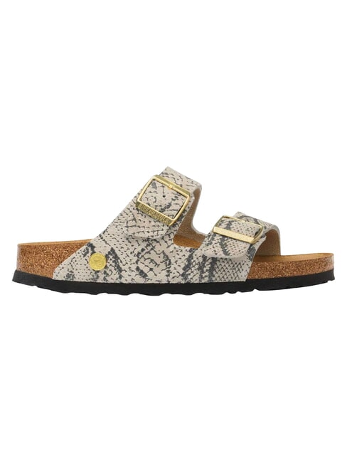 ARIZONA Ledersandalen Schlangenauster - Damenschuhe