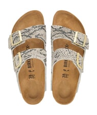 BIRKENSTOCK ARIZONA Ledersandalen Schlangenauster - Damenschuhe - 3