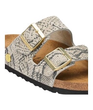 BIRKENSTOCK ARIZONA Ledersandalen Schlangenauster - Damenschuhe - 5