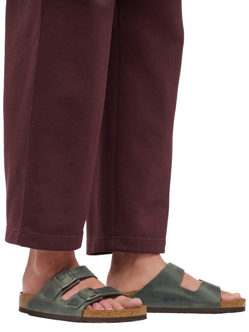 ARIZONA Sandalen aus ge&ouml;ltem Leder Thymian - Herrenschuhe