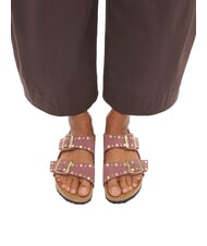 BIRKENSTOCK ARIZONA RIVET Ledersandalen Pfeffer - Damenschuhe - 5