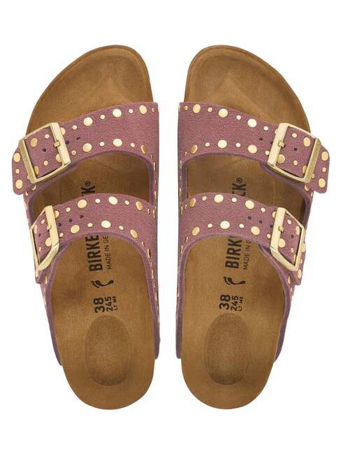 ARIZONA RIVET Ledersandalen Pfeffer - Damenschuhe