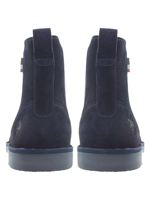 MUST Stiefeletten aus Wildleder Aster - Herrenschuhe