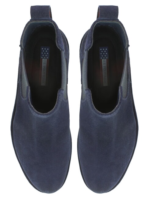 MUST Stiefeletten aus Wildleder Aster - Herrenschuhe