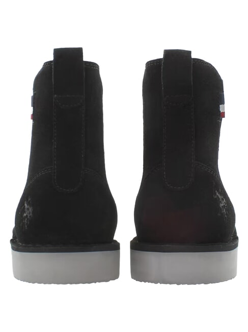 MUST Stiefeletten aus Wildleder SCHWARZ - Herrenschuhe