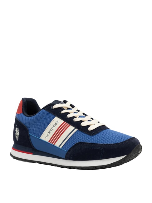 XIRIO Turnschuhe Blau Rot - Herrenschuhe