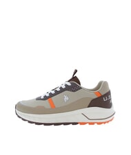 U.S. POLO ASSN. SETH Mehrfarbige Sneaker beige-braun - Herrenschuhe - 2