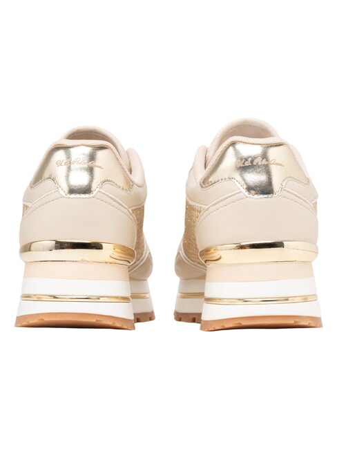 RYTA Turnschuhe Goldbeige - Damenschuhe
