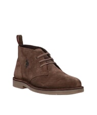 U.S. POLO ASSN. MUST Wildlederschuhe Schokoladenbraun - Herrenschuhe - 2