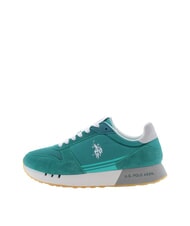 U.S. POLO ASSN. JAKE Sneaker aus gemischtem Leder - Herrenschuhe