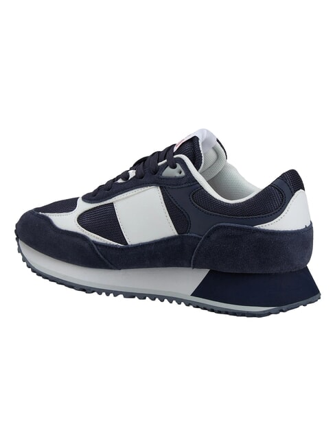 CLEEF Sneaker mit Logo Asternwei&szlig; - Herrenschuhe