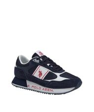 U.S. POLO ASSN. CLEEF Sneaker mit Logo - Herrenschuhe