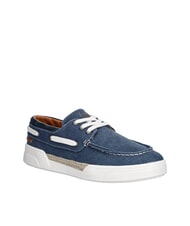 U.S. POLO ASSN. ALONSO Leinenschuhe blaue Flagge - Herrenschuhe - 2
