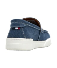 U.S. POLO ASSN. ALONSO Mokassins aus Canvas blaue Flagge - Herrenschuhe - 3