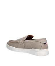 U.S. POLO ASSN. ALONSO Mokassins aus Canvas - Herrenschuhe