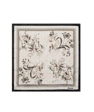 POLLINI FIORI2 Schal schwarze Blumen2 - Schals - 2