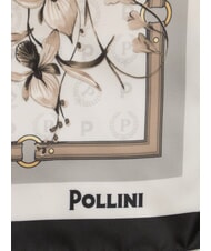 POLLINI FIORI2 Schal schwarze Blumen2 - Schals - 3
