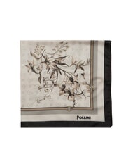 POLLINI FIORI2 Schal schwarze Blumen2 - Schals - 4