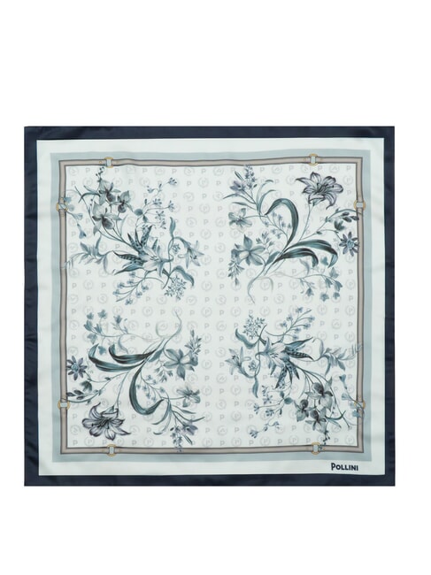 FIORI2 Schal blaue Blumen2 - Schals