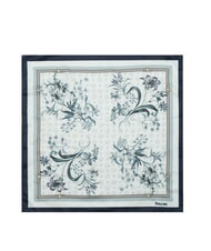 POLLINI FIORI2 Schal blaue Blumen2 - Schals - 2