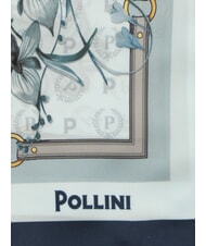POLLINI FIORI2 Schal blaue Blumen2 - Schals - 3
