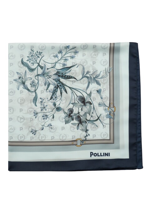 FIORI2 Schal blaue Blumen2 - Schals
