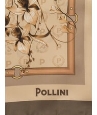 POLLINI FIORI2 Schal braune Bl&uuml;ten2 - Schals - 3
