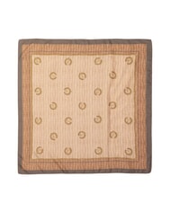 POLLINI CROCO LOGO Schal Krokusbraun - Schals - 2