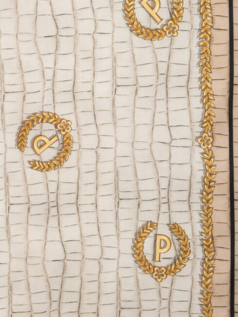 CROCO LOGO Schal schwarzer Krokus - Schals
